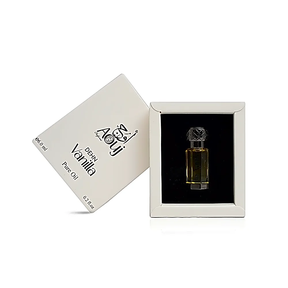 Vanilla spreadAouj Perfumes, Vanilla Gourmand Perfume, Luxury Perfume Gift, أوج للعطور, عطر فانيلا غورماند, هدية عطر فاخرة