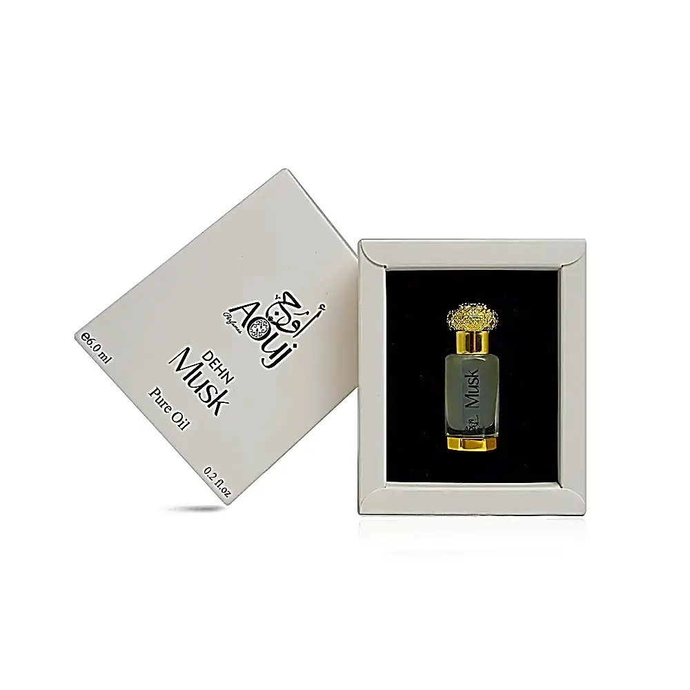Musk oilAouj Perfumes, Pure Musk Oil, Luxury Musk Fragrance, أوج للعطور, دهن مسك فاخر, عطر مسكي فاخر