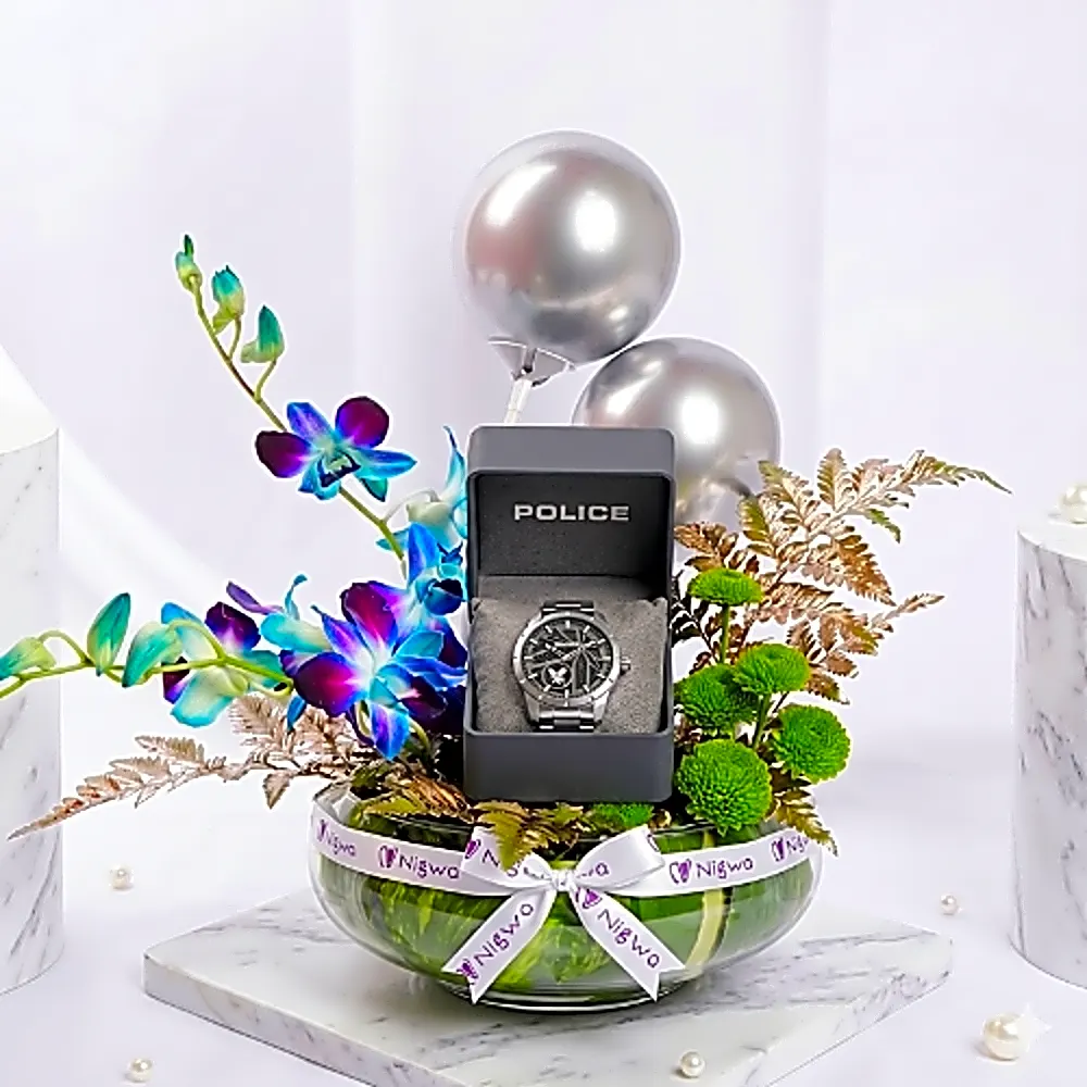 POLICE WATCH PEWJG2227302 giftLuxury Graduation Gift UAE, Graduation Gift, Watch Gift, هدية تخرج فاخرة, هدية تخرج, هدية ساعة