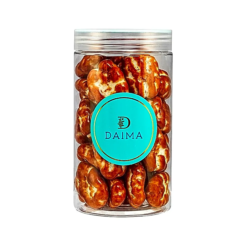 Pre Packed Dragee Pecan Salted Caramel 250gmChocolate Gift, Luxury Gift, Chocolate Gift Box, هدية شوكولاتة, هدية فاخرة, بوكس شوكولاتة