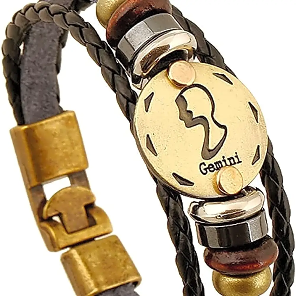 Gemini bracelet
