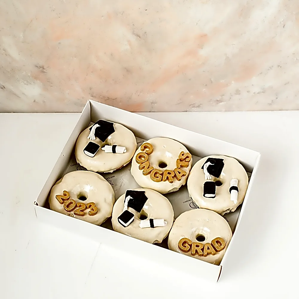Graduation Donuts by NJD