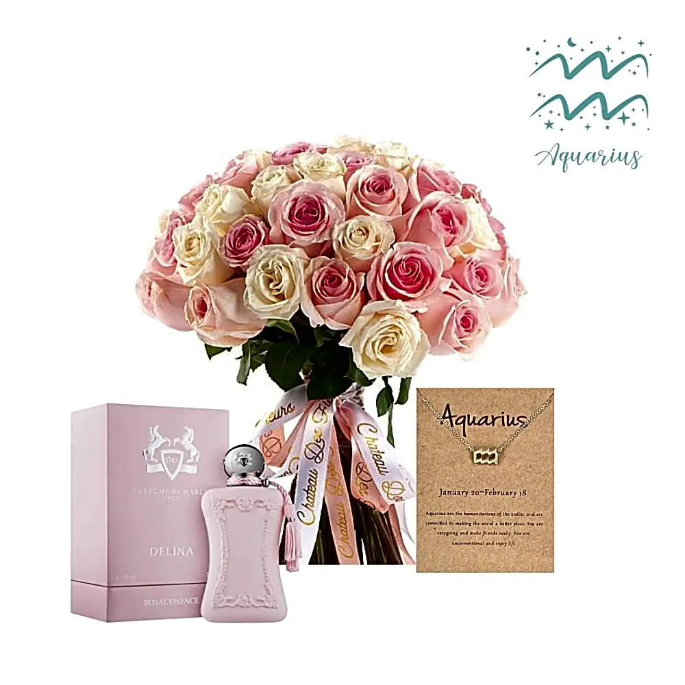 Aquarius bouquet..
