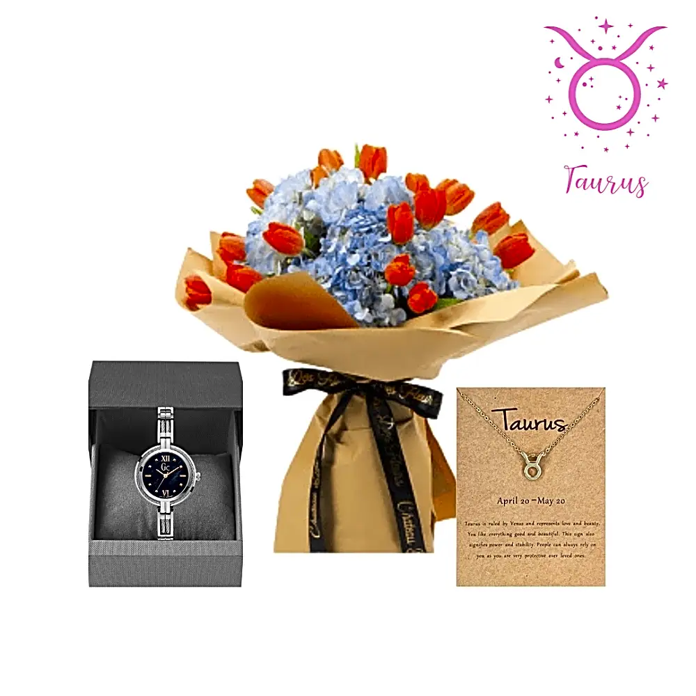 Taurus bouquet.