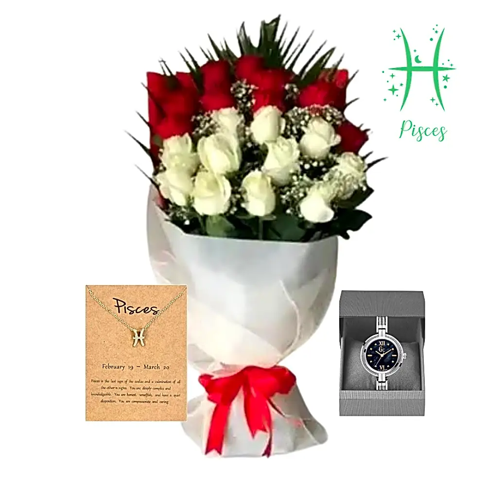 Pisces bouquet.