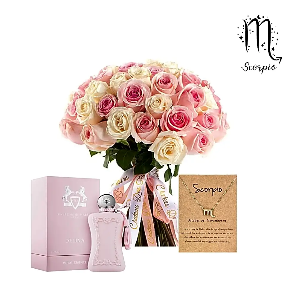 Scorpio bouquet..