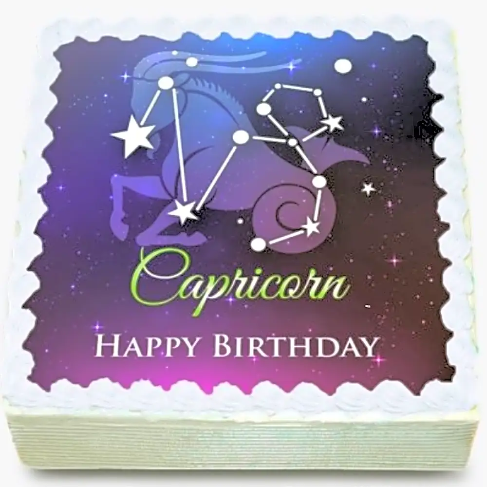 Capricorn Cake