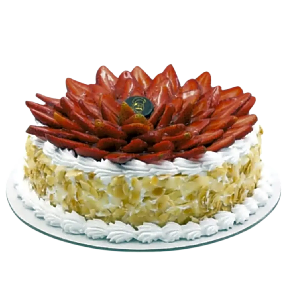 strawberry cream cake |signature cake