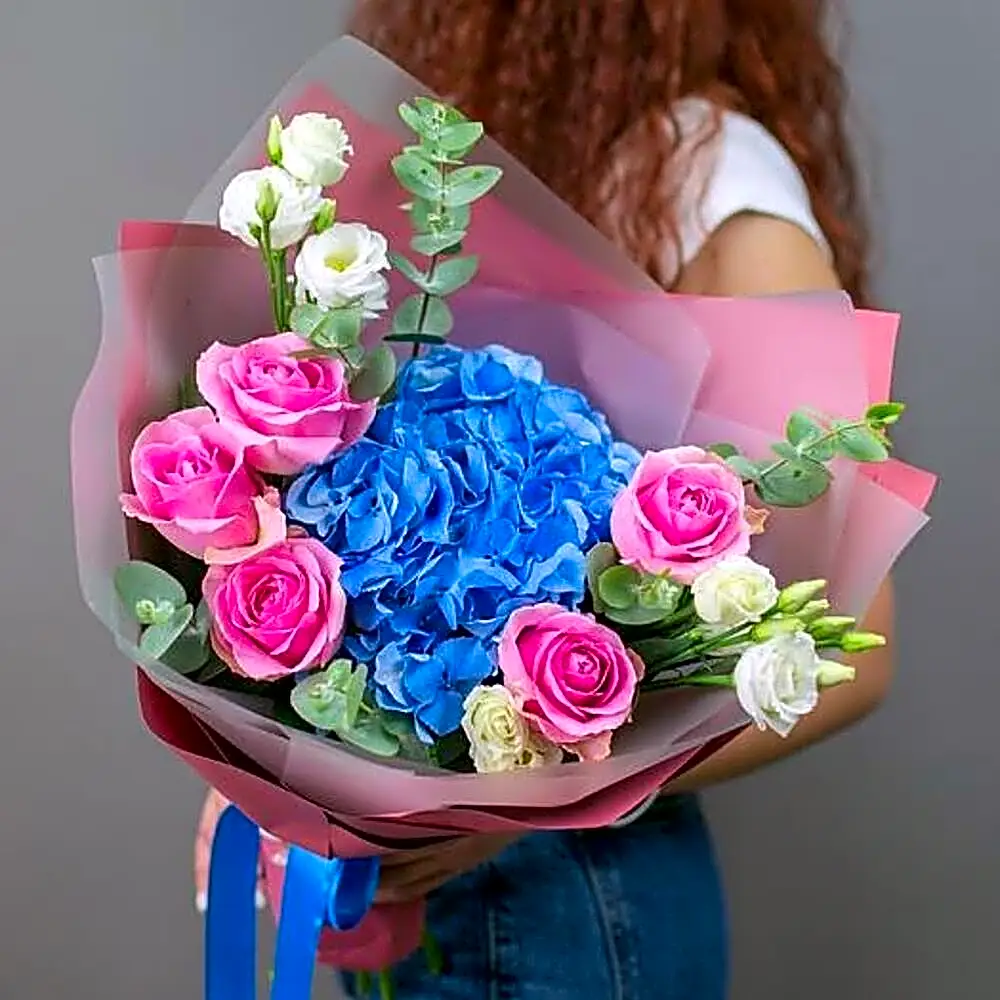 Bright Hydrangea Bouquet