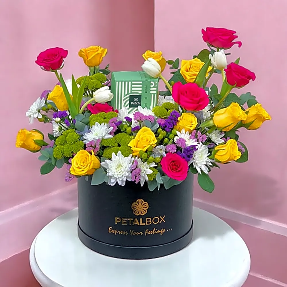 Floral Chocolate Treats