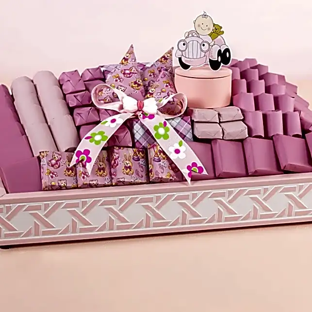 baby girl 7Baby Girl Gift, Welcome Baby Gift, Baby Gift, هدية مولود بنت, هدية استقبال مولودة, هدية أطفال