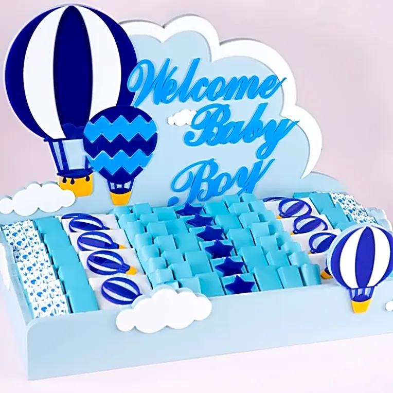 Welcome baby boy Gift