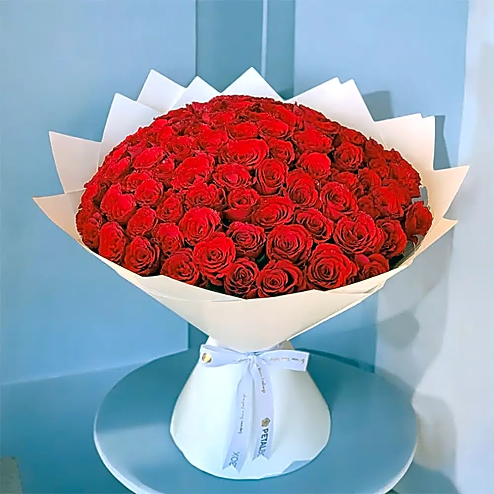 Red Roses Bouquet !٢