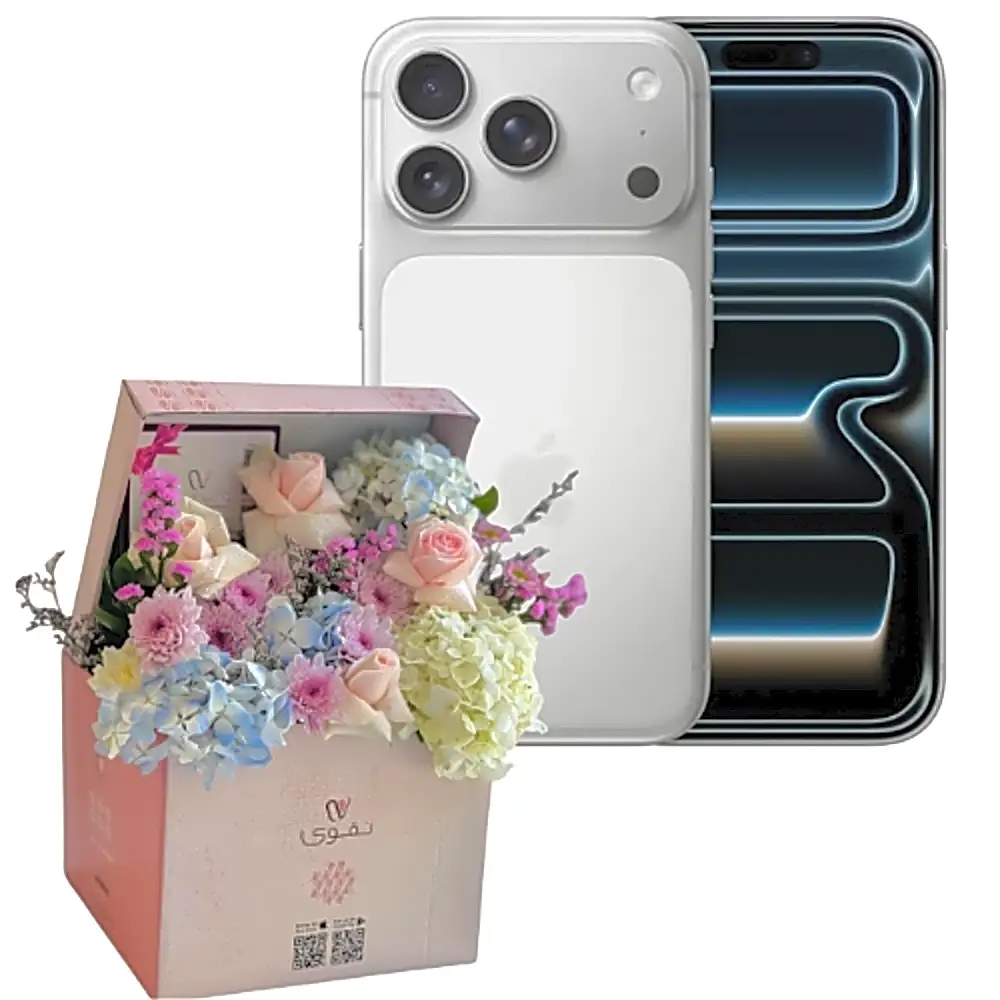 Apple iPhone 17 Pro Max Silver GIFT