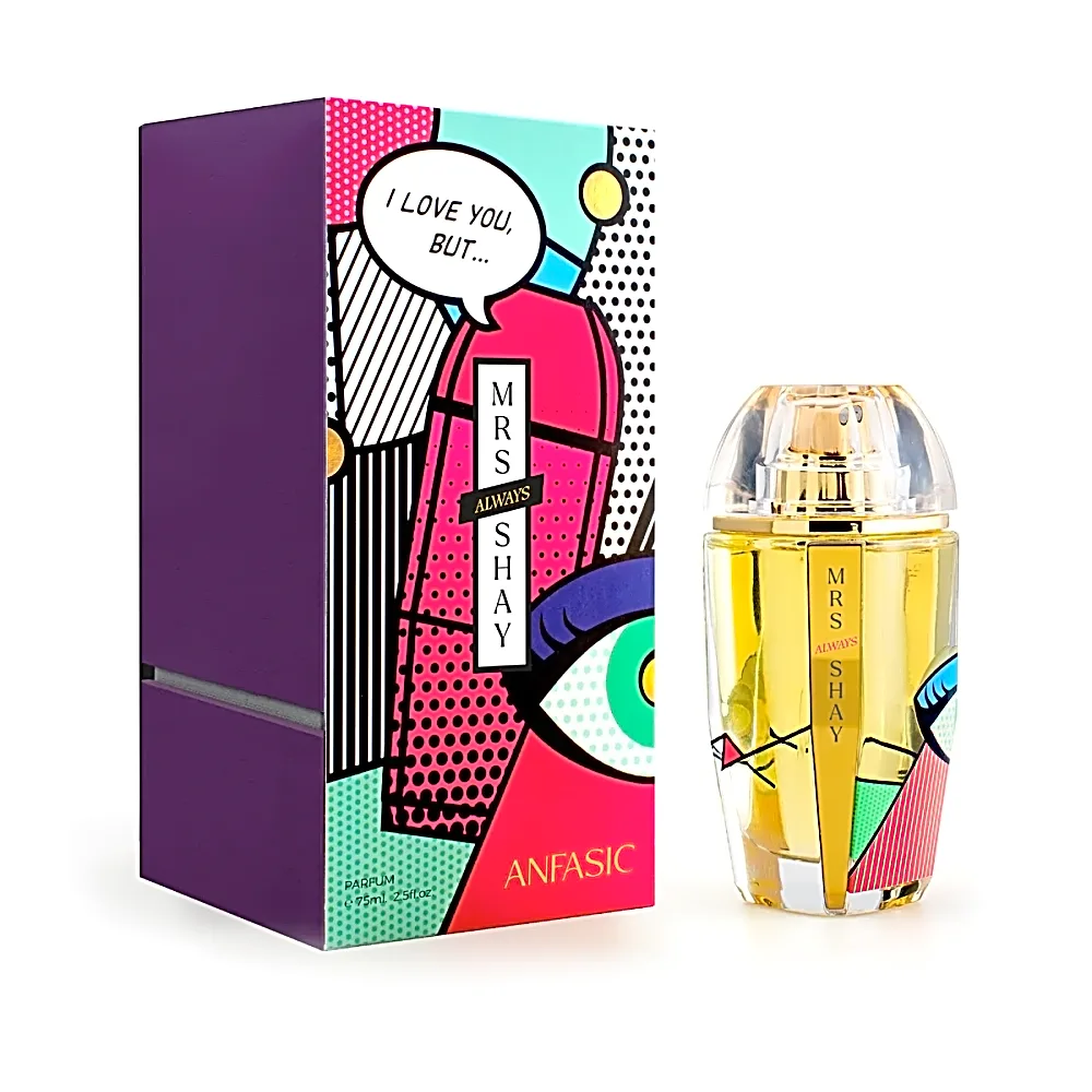MRS. ALWAYS SHAY PERFUME