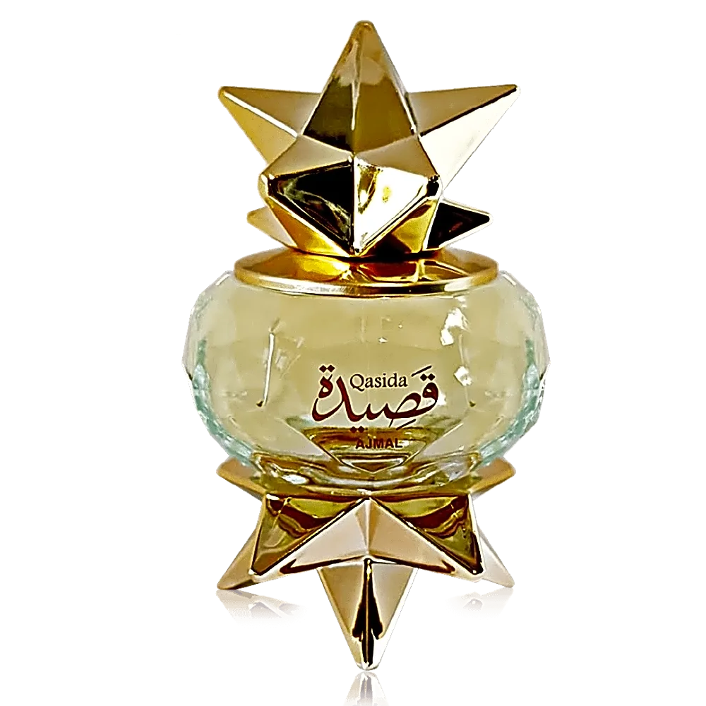 Qasida DahabiaAjmal Perfume, Anniversary Gift, Oriental Perfume Gift, أجمل للعطور, هدية ذكرى سنوية, هدية عطر شرقي