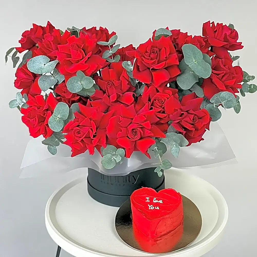 Flower set "Royal and cake"