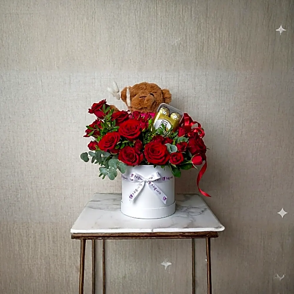 Teddy s Red Romance - 3830