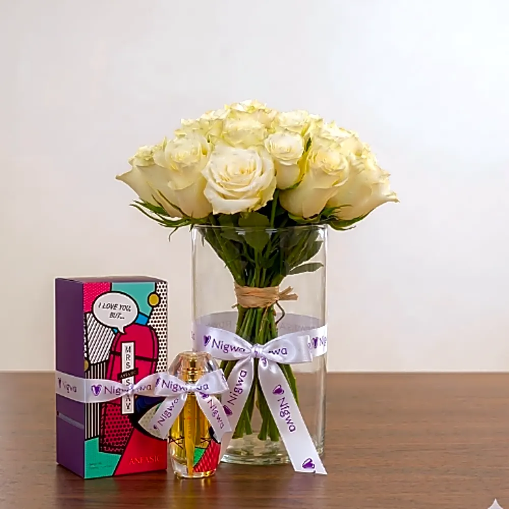 Pure Elegance with a Twist | الأناقة النقية بلمسة مميزة