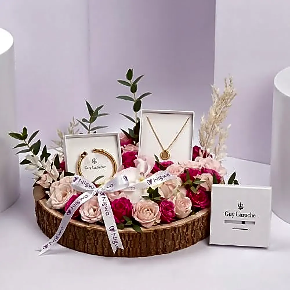 Caroline Svedbom Dark Rose Jewlery Tray For Her