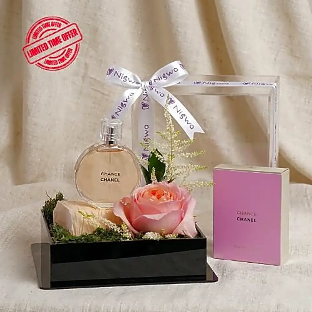 Chanel Chance EDT 100ml Gift Box for Her limited offer
