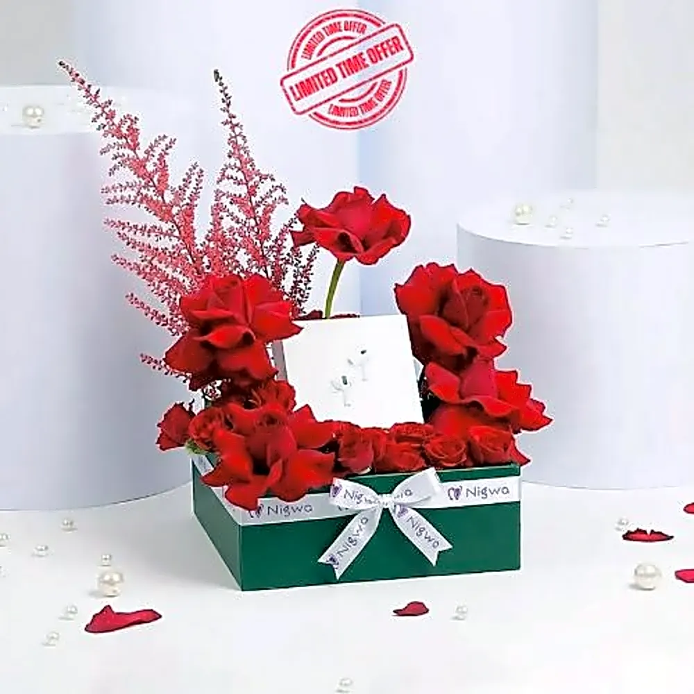 AirPods Pro 3 With Roses