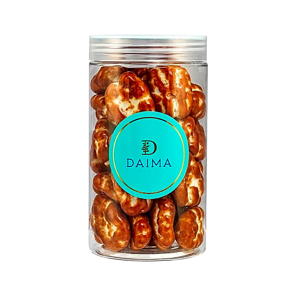 Pre Packed Dragee Pecan Salted Caramel 250gmChocolate Gift, Luxury Gift, Chocolate Gift Box, هدية شوكولاتة, هدية فاخرة, بوكس شوكولاتة