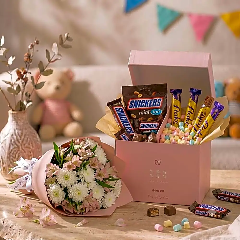 The Sweet & Bloom Gift Set (Nigwa Premium Collection)