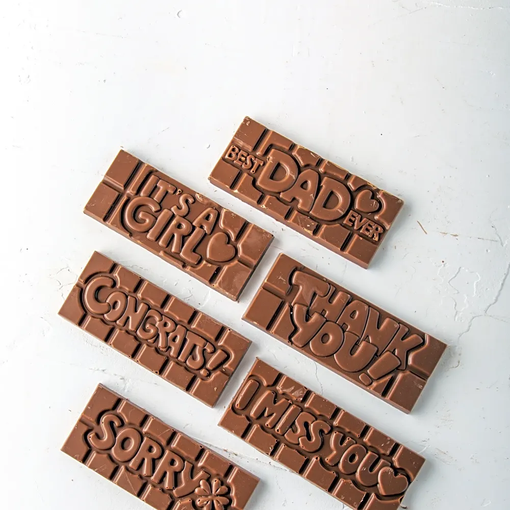 Chocolate Bars for All Occasions by NJD