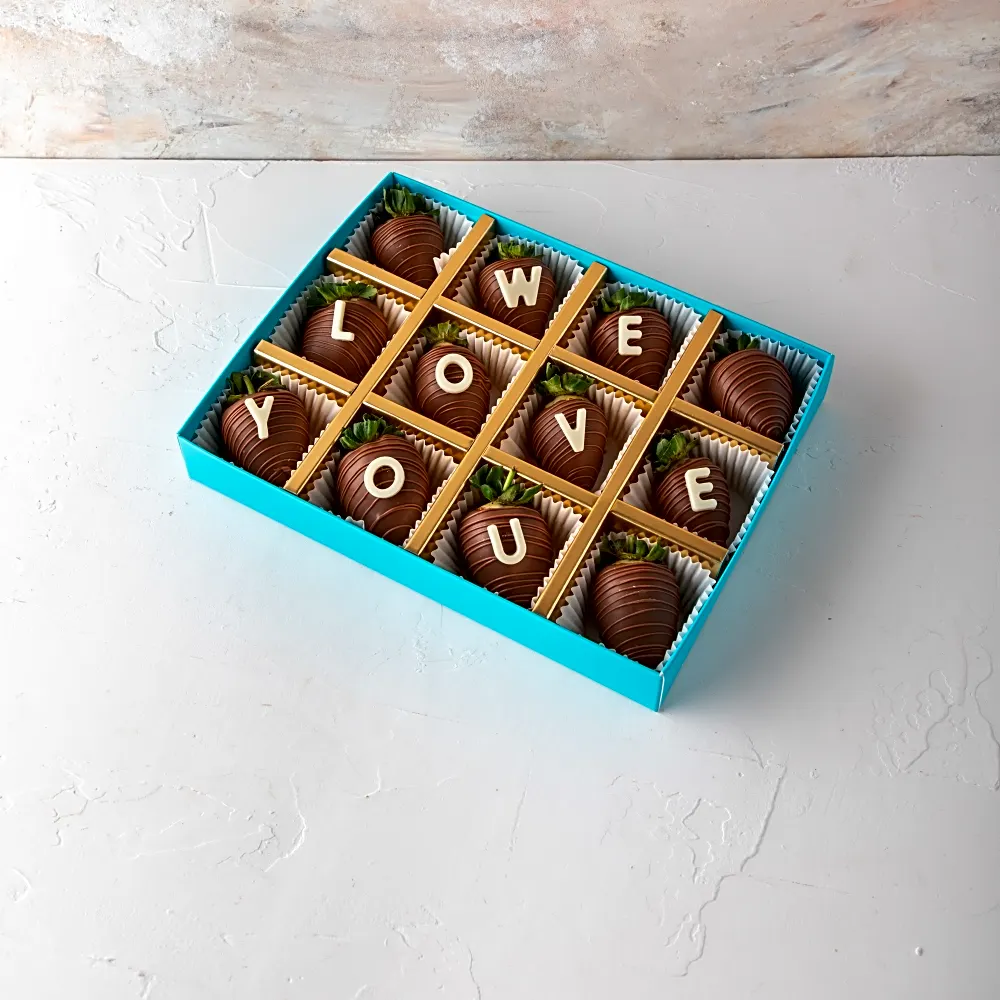 Fathers Day chocolate strawberries by NJD