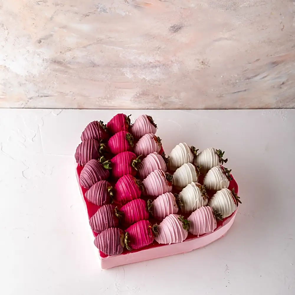 Ombre Strawberries by NJD