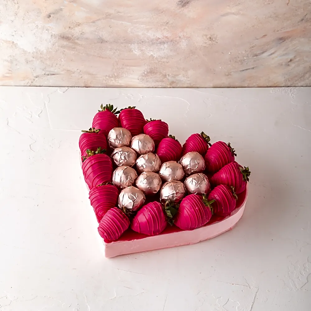 Fucia Chocolate Strawberries and bon bon by NJD