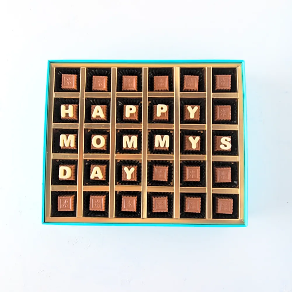 Personalised Mothers Day Chocolates