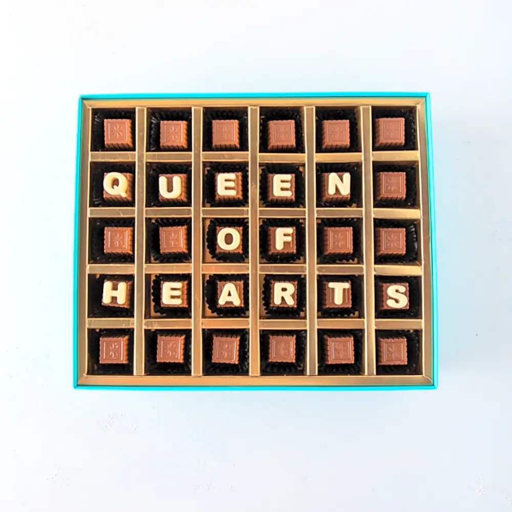 Queen of Hearts Chocolates