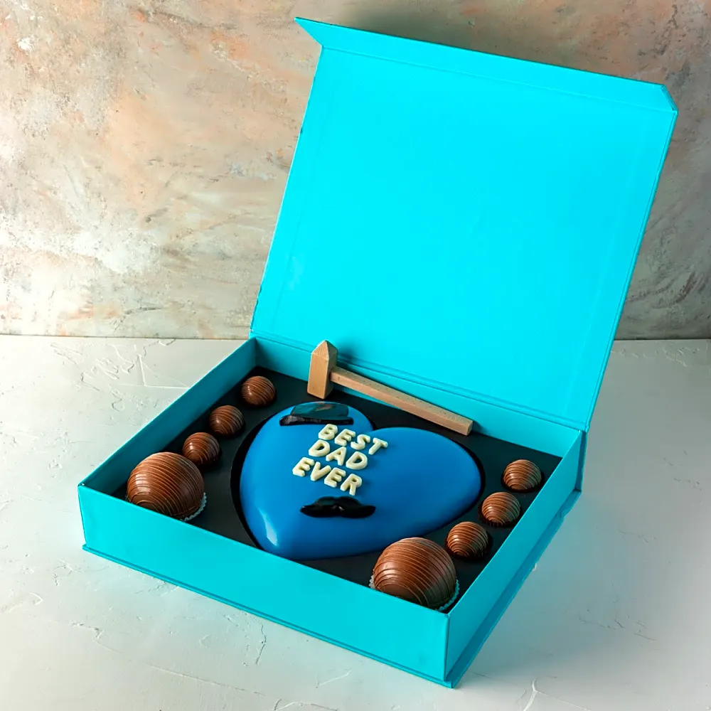 Fathers Day Smash Heart