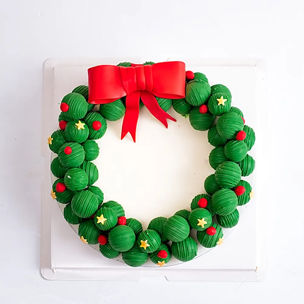 Truffles and Cake pops Wreath