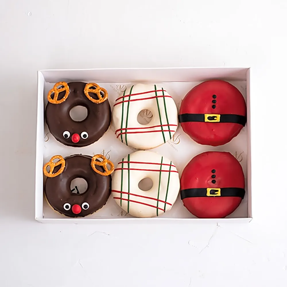 Christmas Donuts