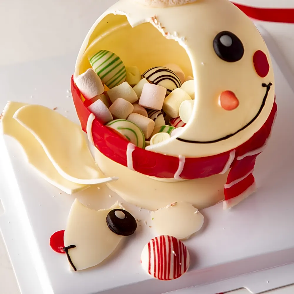 Piñata Snowman by NJD