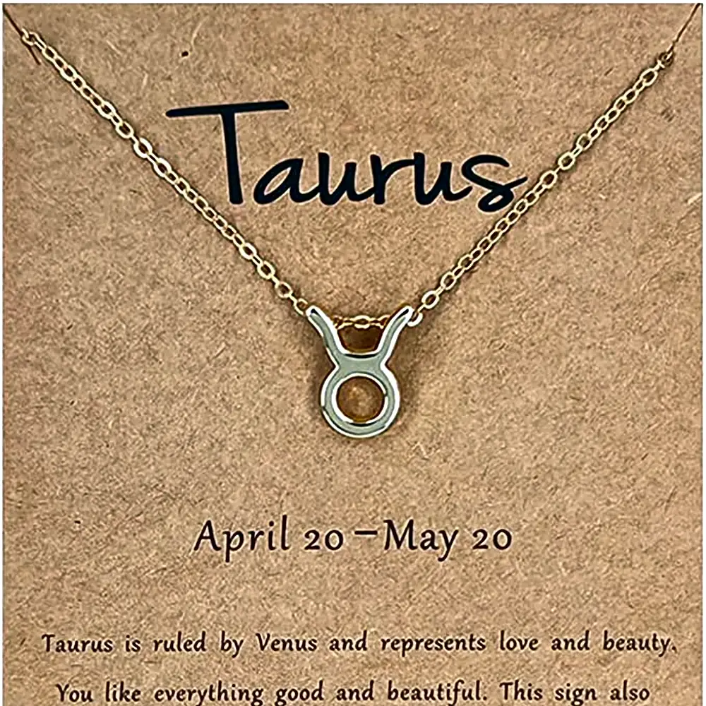 Taurus Necklace