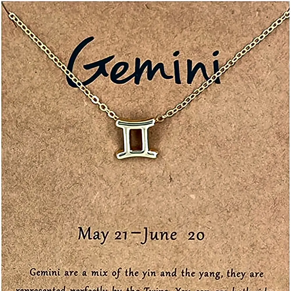 Gemini Necklace