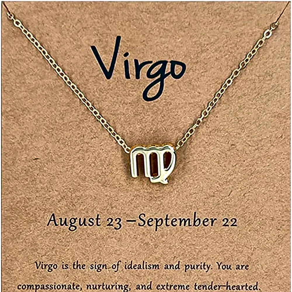 Virgo Necklace