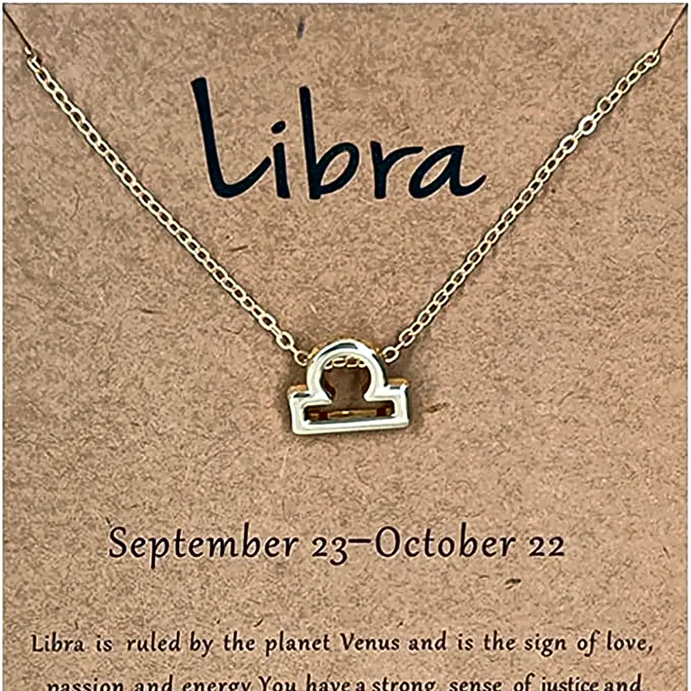 Libra Necklace