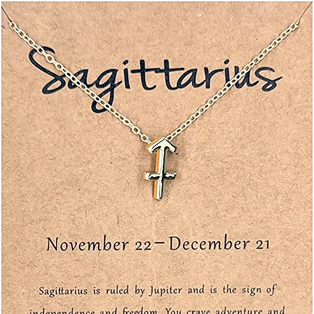 Sagittarius Necklace