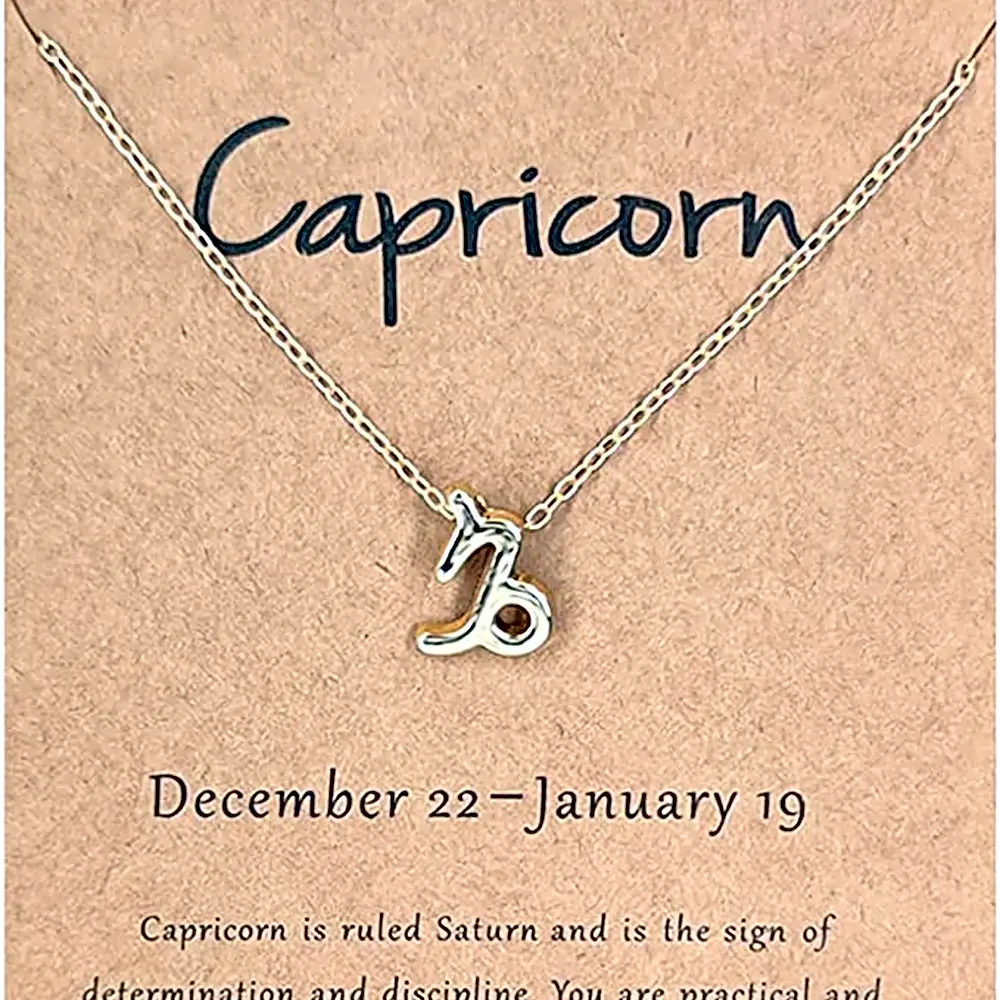 Capricorn Necklace