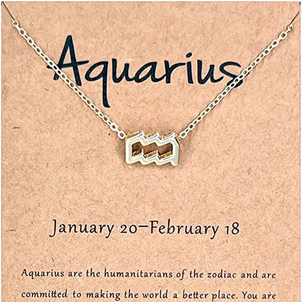 Aquarius Necklace