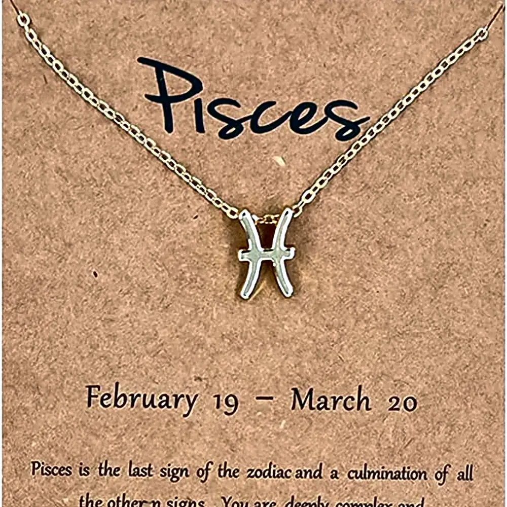 Pisces Necklace