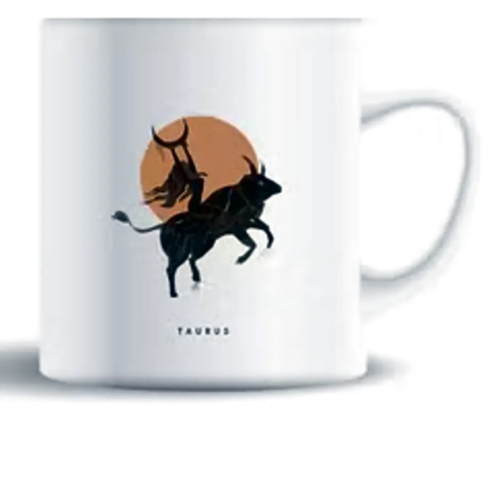 Taurus mug