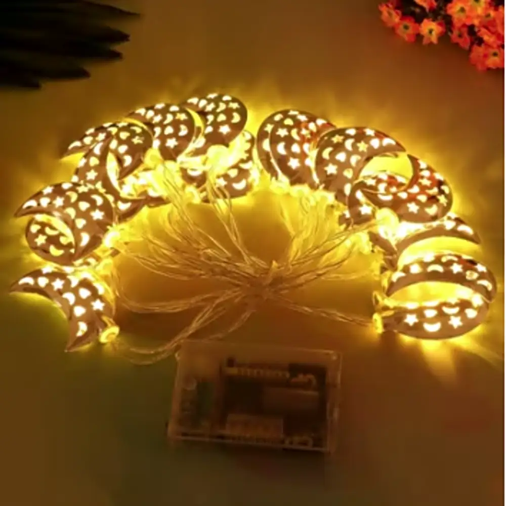 20LEDs Ramadan Mubarak Decorative String Lights