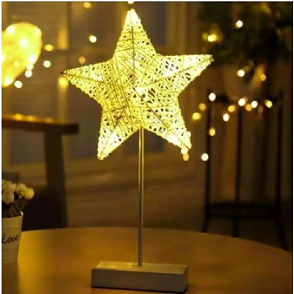 Star Shape LED Decorative Lamp Night