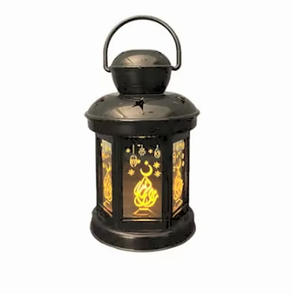 Ramadan LED Lights Mosque Lantern